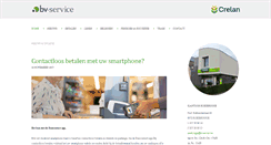 Desktop Screenshot of bv-service.be